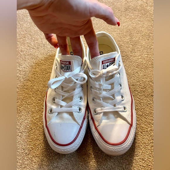 Converse Chuck Taylor All Star Classic White Low Top - Picture 6 of 11